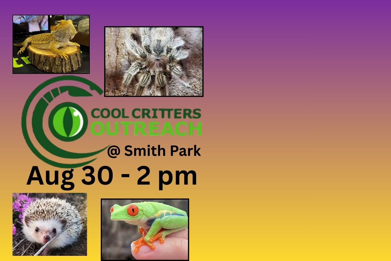 Cool Critters Outreach Visit Aug 30