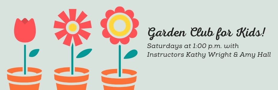Information on our Garden Club.  Call 937-845-3601 for more details.