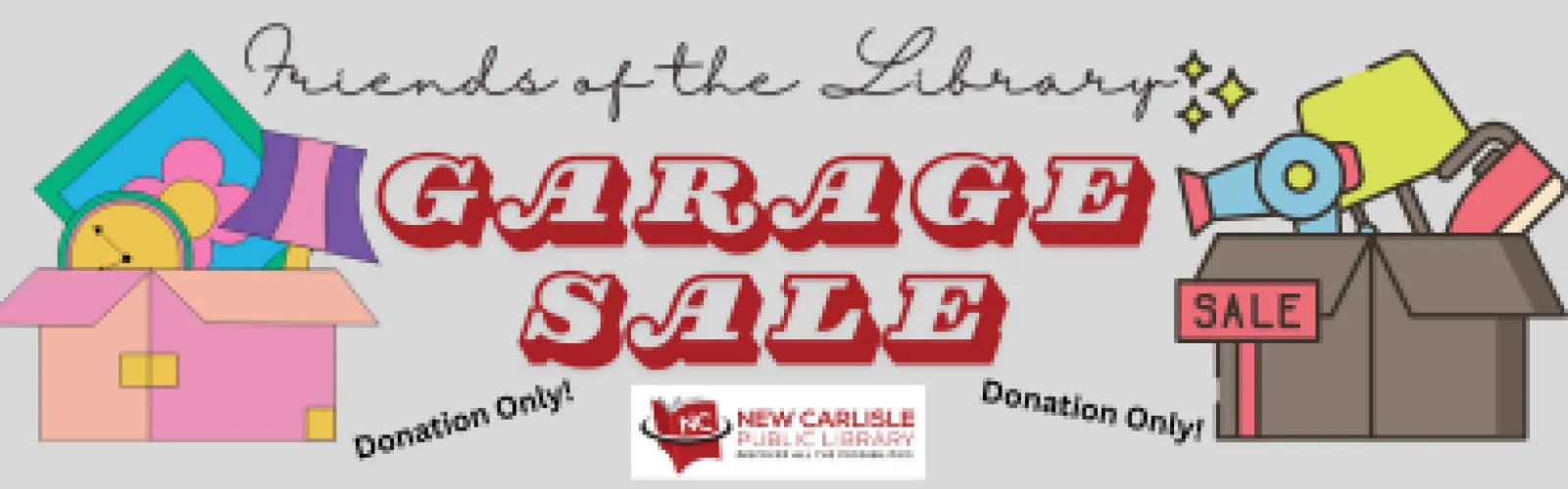 Library Garage Sale!